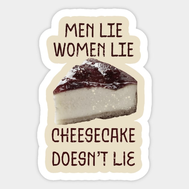 Cheesecake Sticker by ArtOfJHammond